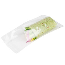 Restaurantware - Bolsas de 7 x 5 Pulgadas, 100 Bolsas de Galletas Microondas