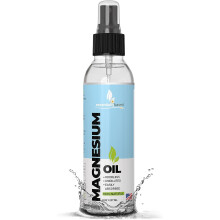 Spray di Olio di Magnesio 8oz - Extra Forte - 100% Puro - Meno Pungente - Meno Prurito - Fonte Essenziale di Minerali