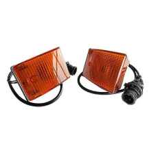 2 stuks 24V LED-hoekverlichting voor Actros MP1 MP2 vrachtwagen cabine zijmarkeringslichten richtingaanwijzer 9418200521 941