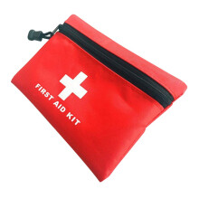AOUTACC Mini EHBO Kit Leeg, Reiskit Pouch voor Noodgevallen Thuis, Kantoor, Auto, Buiten, Boot, Kamperen, Hiken (Alleen Tas)