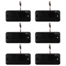 6x getinte LED-zijmarkeringslichten voor Ducato Daily