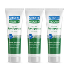 SmartMouth Tandpasta, Verfrissende Munt, 170g Tube (Verpakking van 3)