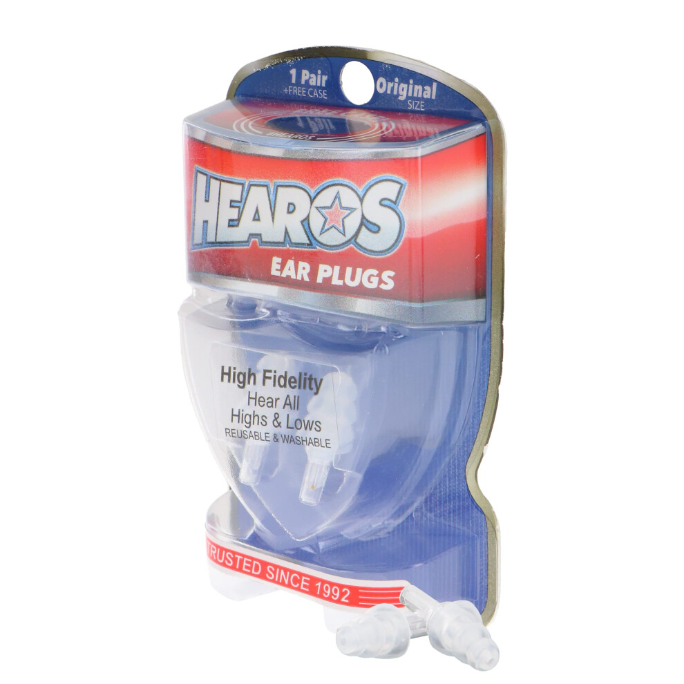 Hearos High Fidelity Musician Ear Plugs Ultimate In Comfortable And Hearing Protection Professional Musicians Earplugs Noise Cancelling Earplugs For C