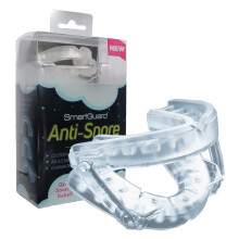 SmartGuard Anti Snore Enhet. Anpassningsbar Snorkontroll Munstycke - Reducera Snarkning för Män och Kvinnor