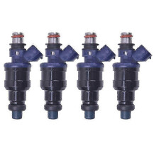 4Pcs 23250-02030 Fuel Injector Oil Nozzle for E AT190 4AFE AT191 7AFE 1992-1997 0280150439 23209-02