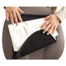 Master Caster Lumbar Support, Svart