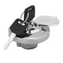 Honda VT600 VT750 Fuel Cap Replacement with Keys 25-26
