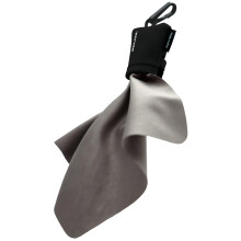 Microvezeldoek Premium Schermreiniger - SPUDZ 6x6 Zwart met Sluitbare Onderkant voor Brillen, Camera, Elektronica, Telefoon, TV, Tablet