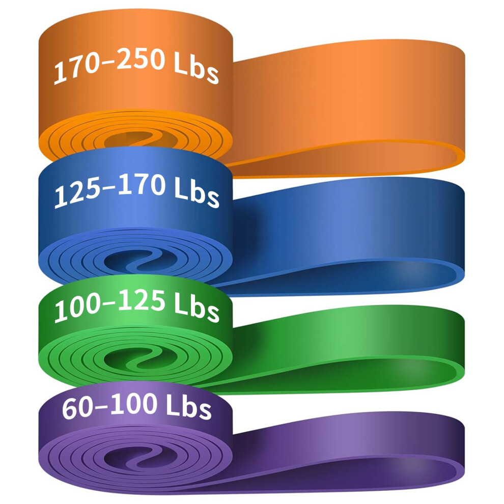 Alllvocles Resistance Band, Pull Up Bands, Pull Up Assistance Bands, Workout Bands, Exercise Bands, Resistance Bands Set For Legs, Working Out, Muscle