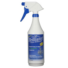 BRILLIANTE Crystal Chandelier Cleaner Handspuit 32oz Milieuvriendelijk, Ammoniakvrij, Drip-Dry Formule