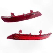Reflector voor mistlampen in de achterbumper van de Peugeot 508 (2011-2014)