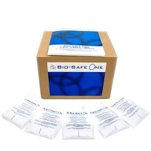Bio-Safe One Inc. - BSA 10003 - Tratamiento de Tanques Sépticos - 42 Tratamientos Mensuales - Limpiador de Drenaje -