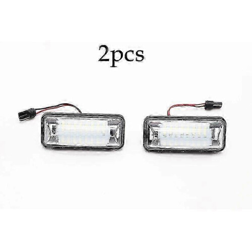 Éclairage LED blanc pour plaque d'immatriculation Subaru, ampoule de remplacement directe