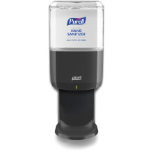 PURELL ES6 Automatisk Handdesinfektionsmedelsdispenser, Grafit, Kompatibel med 1200 mL REFILL (1-pack) - 6424-01