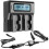 For  LP-E19 LP -E19 Dual Battery Charger with USB Port for  LP E19 LP-E4N LP-E4 Camera Battery Parts EU PLUG 1