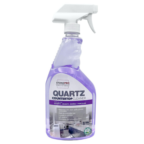 Stone Pro Quartz Arbeitsplattenreiniger - 32 Unzen Sprühflasche