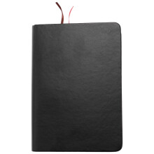 Vintage Dik Papier Notitieblok Notitieblok PU+Papier Bijbeldagboek Boek Dagboeken Agenda Planner School Kantoorbenodigdheden Zwart+Goud