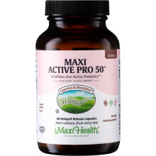 Maxi Health Probiotic Plus Ultieme Prebiotic Geavanceerde Probiotica Formule - 50 Billion Actieve Probiotica