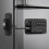Upright freezer lock with combination, 2025 fridge security 1