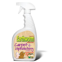 Earthworm Pulitore per Tappeti e Tessuti - Rimuove Macchie e Aloni - Enzimi Naturali, Sicuro per la Famiglia - 22 oz