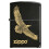Zippo Zippo "Flying Eagle" Black Matte Lighter, 7793 1