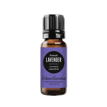 Aceite Esencial de Lavanda Francesa Edens Garden- 100% Puro, Natural, Terapéutico, Ideal para Difusor, Cara, Lavado