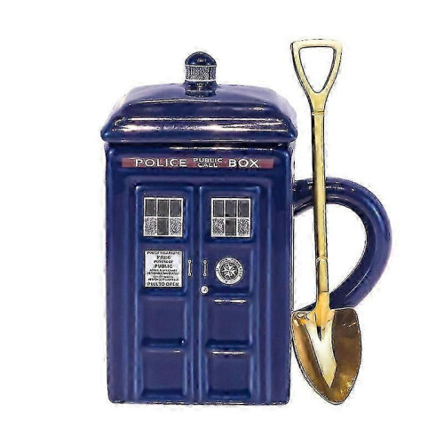 Doctor Who Tardis Ceramic Teapot