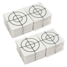 Tunnel Measurement Prism Reflector Sheets for Surveying, 200pcs Total Station