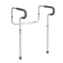 Drive Medical RTL12000 Bad Grab Bar voor Toiletten, Wit