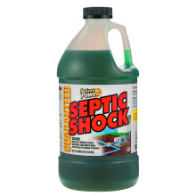 Instant Power Septic Shock - Tratamiento de tanque séptico, limpiador de desagües, 67.6 Oz