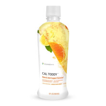Youngevity Cal Toddy - Calcium (Citraat, Fosfaat) Magnesium 1.200mg/600mg-Vitaminen D-3, Zink, Koper, Kalium, Boor