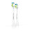 Philips Sonicare DiamondClean ersättningsborstar, HX6062/64, Vit 2-pack 1