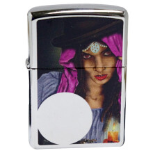 Briquet Zippo Sorcière, Chrome Poli Haute