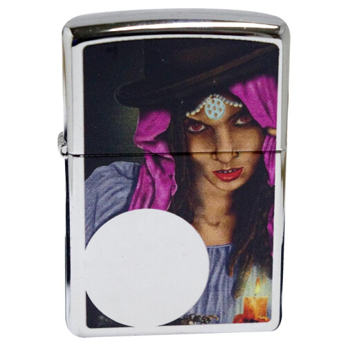 Zippo Accendino Zippo Strega, Cromo Lucido