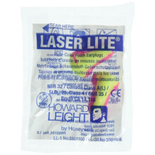 Howard Leight Ll1 Laser Lite Tapones de Espuma Sin Cuerdas, 50 Unidades