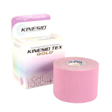 Kinesio Taping - Elastisk Terapeutisk Idrottstejp Tex Gold Light Touch - Fuji Lila - 2 in. x 16.4 ft