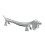 Cute Dog Shape Chopsticks Holder Rest Base Kitchen Cutlery Shelf Table Decor 1