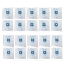 Paquete de 20 bolsas para aspiradora Bosch Serie G BSG6 BSG7 BSGL 3126 Repuesto para aspiradora