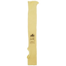 MCR Safety 9378TE Manica in Kevlar 36 Gauge Economica con Fessura per Pollice, Gialla, 18 Pollici