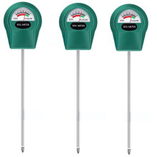3pcs Soil PH Value Tester PH Meter 3-10 PH Value Rapid Tester Single Needle Agricultural Planting Soil PH Tester