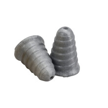 3M PELTOR Skull Screw Communication Tip Replacements, Pack of 10, CE Approved, Replacement Skull Screws Eartips, Push to Fit Style, Hearing Protection