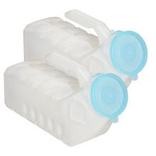 MedVance - Urinal pour Hommes 1000ml avec Bouchon Pop Étanche Lumineux