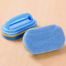 Vogue Magic Sponge Blauwe Zachte sponsborstel Keukengereedschap Keramische Tegelreiniger Gum Reiniging Badkuipgrepen
