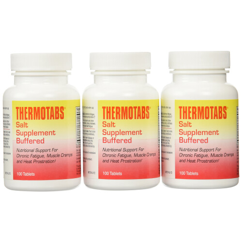 Thermotabs Buffered Salt Tablet, 3-Pack
