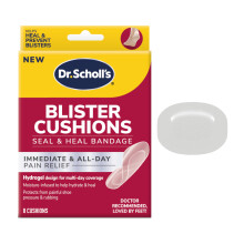 Dr. Scholl's Blisterkissen Seal & Heal mit Hydrogel-Technologie, 8 St.