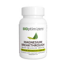 Integratore di Magnesio Breakthrough 4.0 - 7 Forme di Magnesio: Glycinate, Malate, Citrate e Altro - Sonno Naturale e Supporto Cerebrale - 30 Capsule