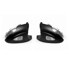 LED-achteruitkijkspiegelverlichting/richtingaanwijzer voor Skoda Yeti 2009-2013 - Autostyling met instapverlichting