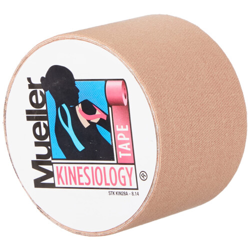 Mueller Beiges Kinesiology Tape 5 cm - Einzelrolle