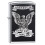 Zippo Zippo American Eagle High Polish Chrome Pocket Lighter 1
