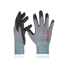 Guanti da Lavoro DEX FIT Nitrile FN330, Vestibilità Stretch 3D, Presa Salda, Leggeri e Traspiranti